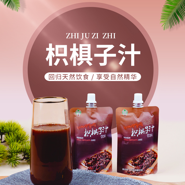 树丫 枳椇子汁 解酒神器 健康营养 A10 120ml*30袋
