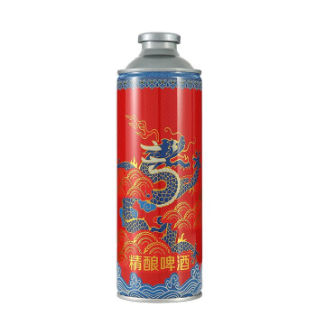 奉天啤酒奉天精酿原浆啤酒 IPA印度淡色艾尔 全麦酿造 麦汁度12°P新鲜扎啤 1000mL 6瓶